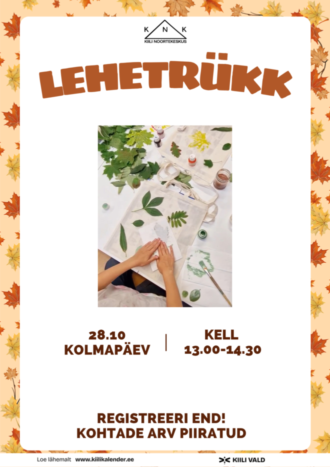 Lehetrükk riidest kotile