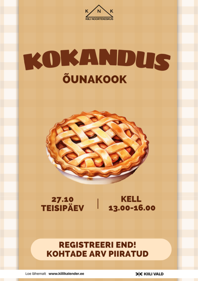 Õunakoogi küpsetamine