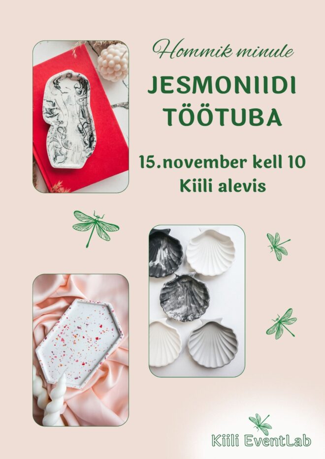 Hommik minule: jesmoniidi töötuba