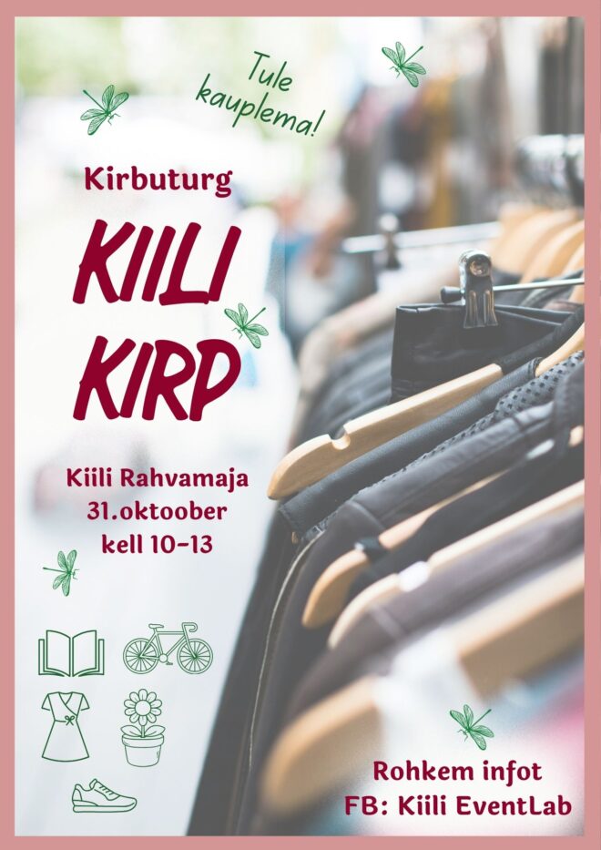Kirbuturg Kiili KIRP