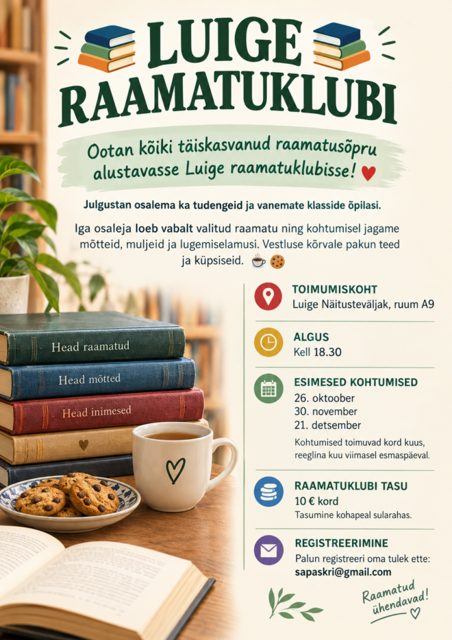 LUIGE RAAMATUKLUBI