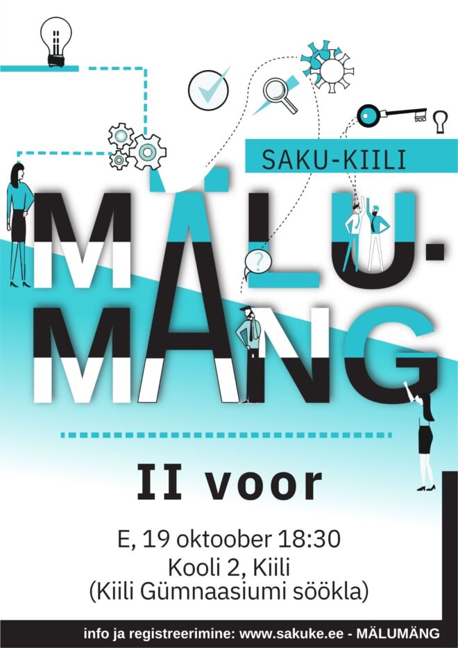 Saku-Kiili MÄLUMÄNG II voor