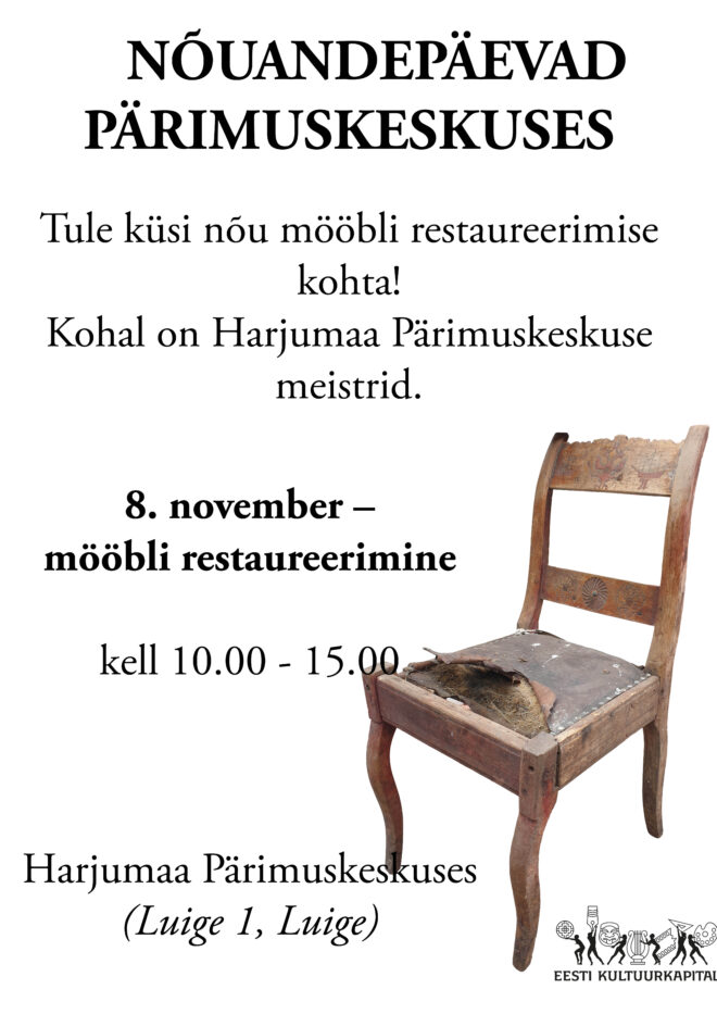 Nõuandepäevad Pärimuskeskuses