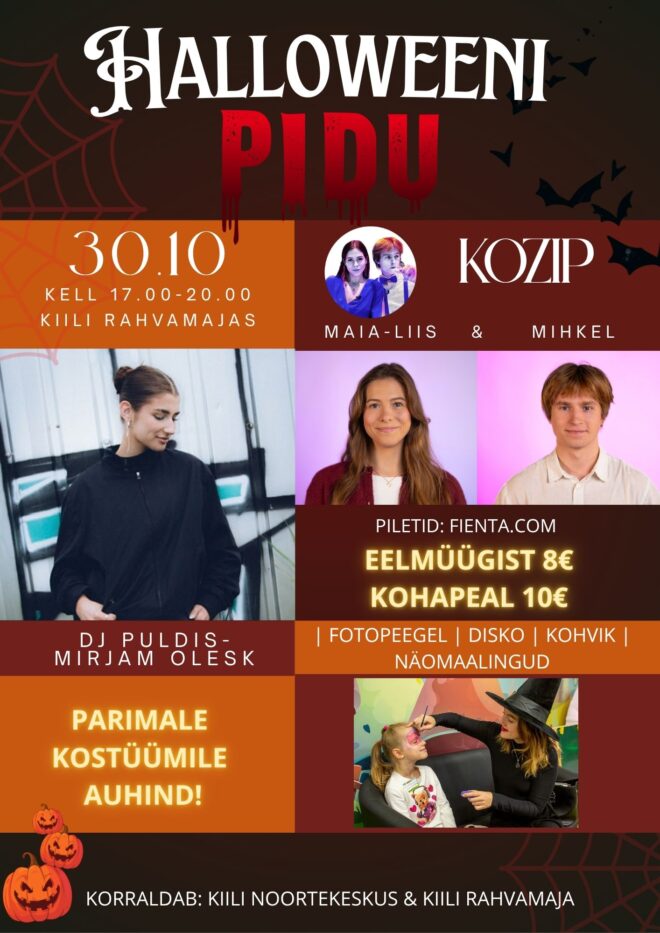 Halloweeni pidu