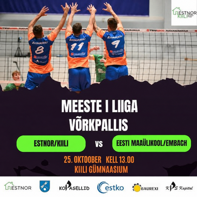 Meeste I Liiga võrkpallis